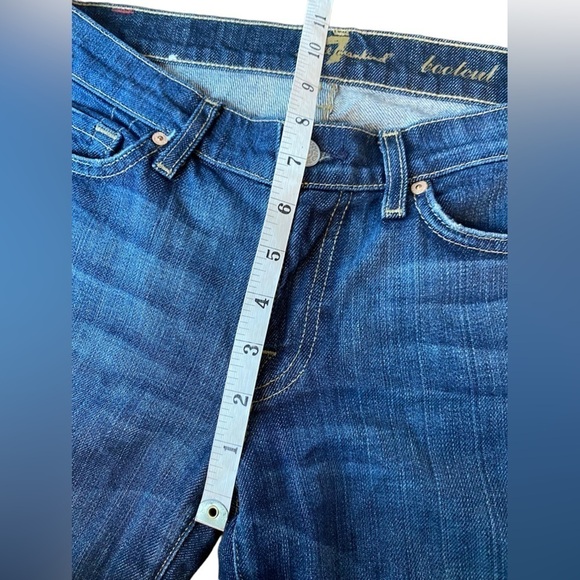 7 for all mankind Bootcut Jeans Women’s Size 27 - Picture 9 of 11